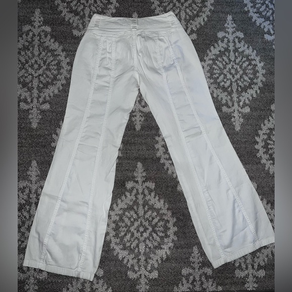 ⭐️Express⭐️Vintage White Pants, size 1/2⭐️ - Picture 4 of 17
